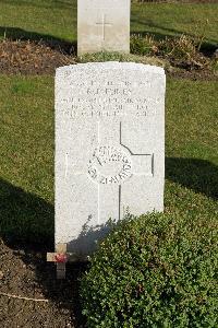 Harrogate (Stonefall) Cemetery - Furey, Rex Patrick